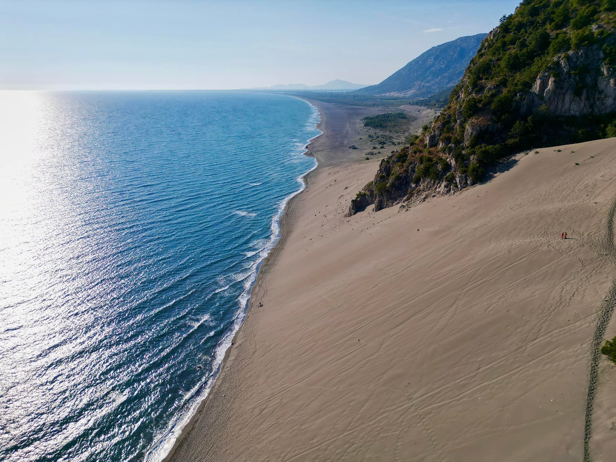 The Best Beaches in Albania near Tirana - iRent.al